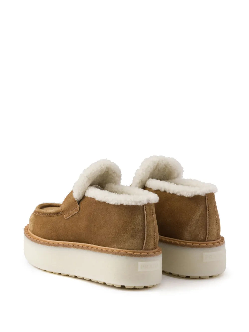 Prada Suede loafers