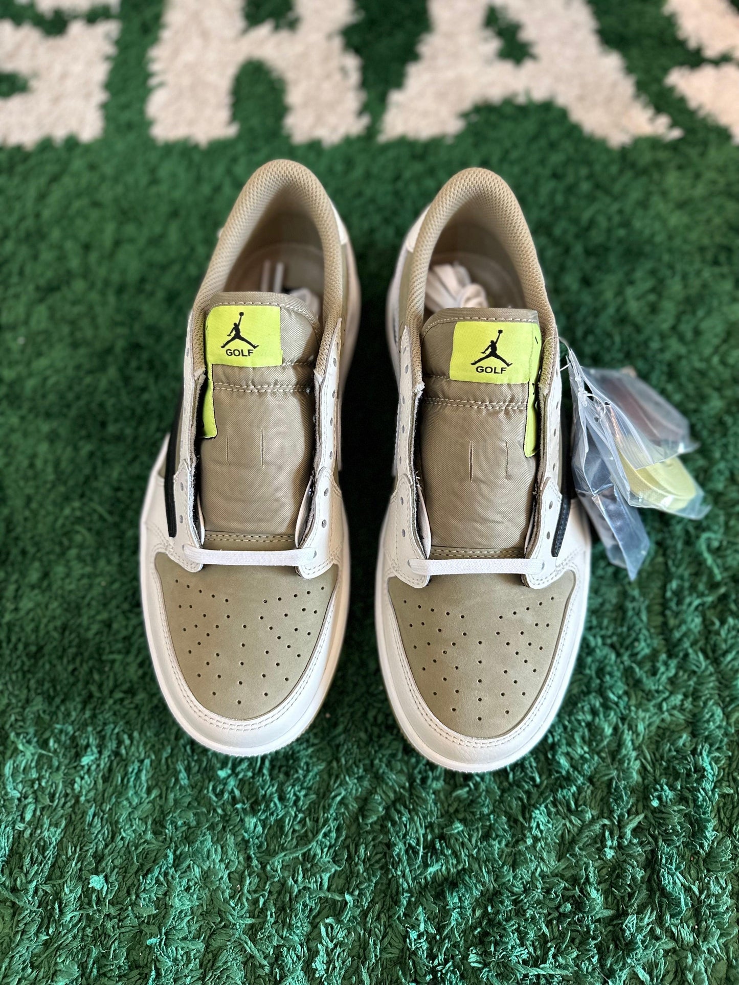 Nike Air Jordan 1 Low Golf x Travis Scott