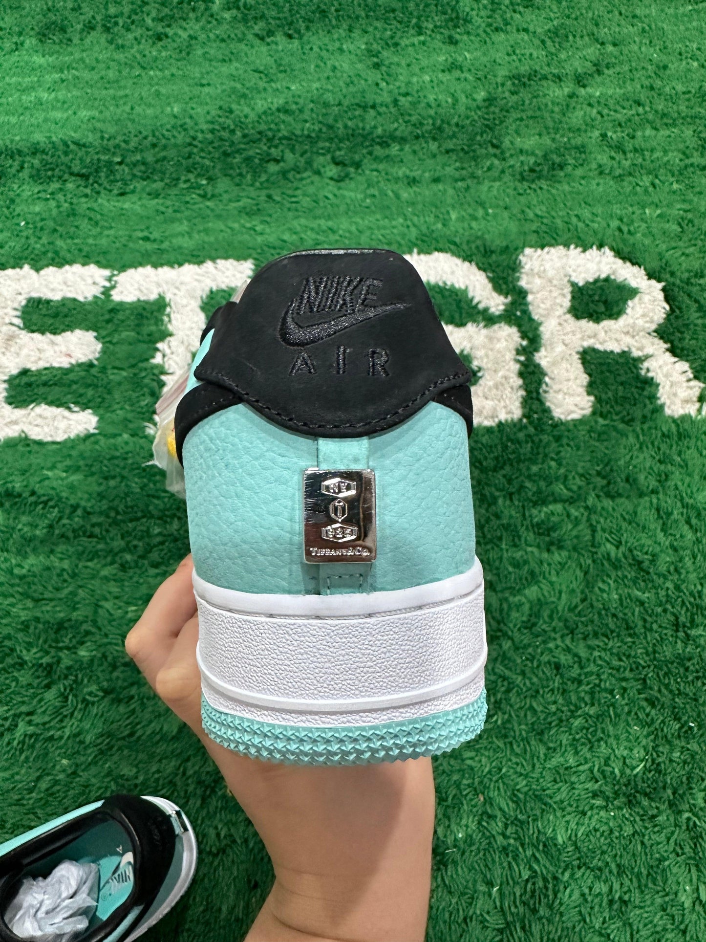 Tênis Nike Tiffany And Co. x Air Force 1 Low