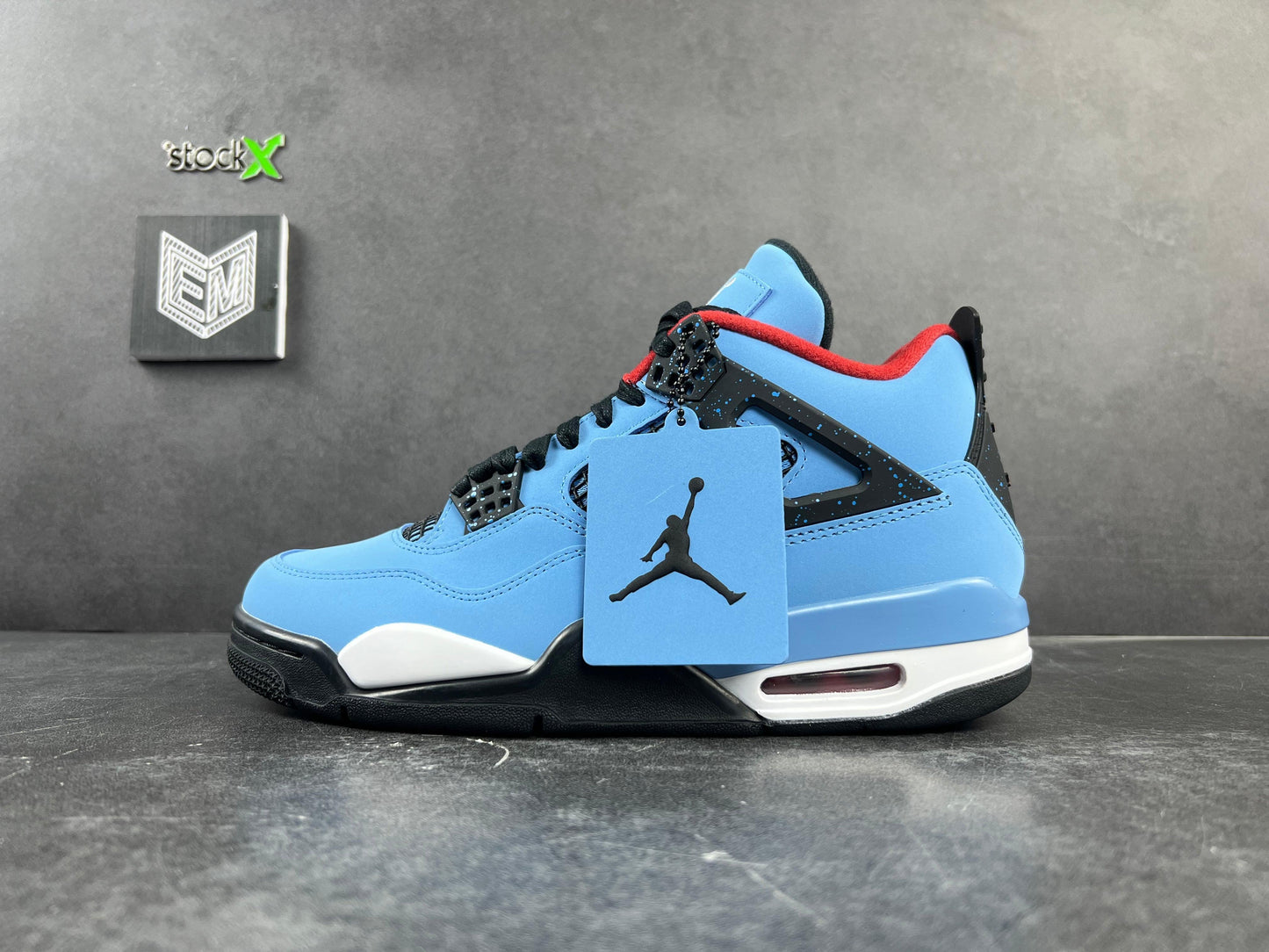 Nike Air Jordan 4 Retro Travis Scott Cactus Jack