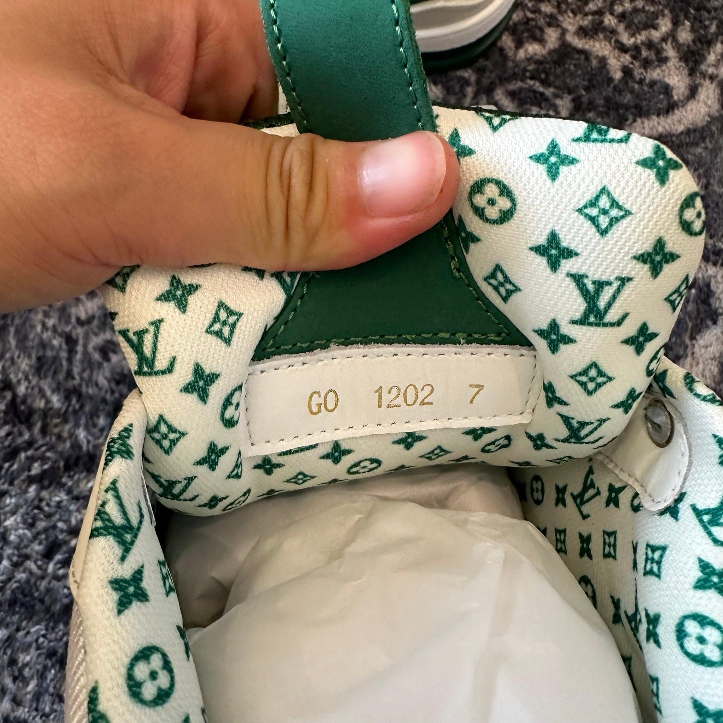Louis Vuitton Skate Sneaker