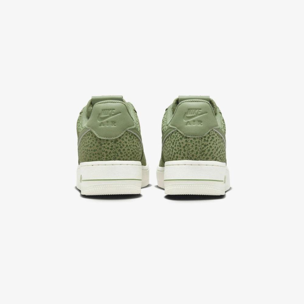 Nike Air Force 1 Low Premium Safari Oil Green