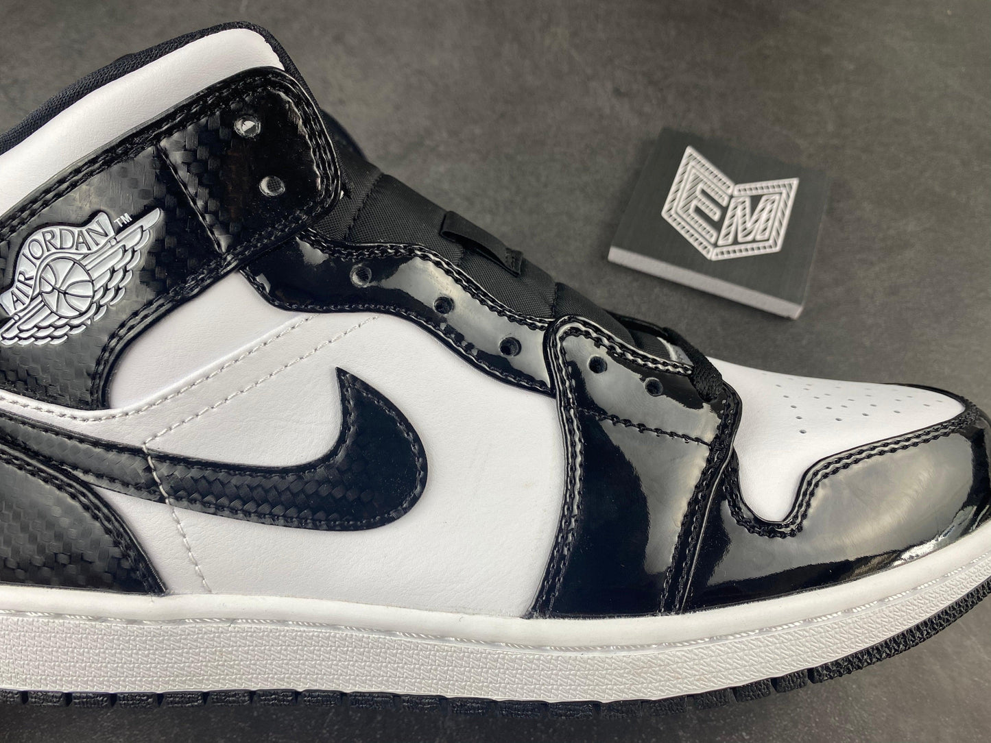 Nike Air Jordan 1 Mid Carbon Fiber All-Star