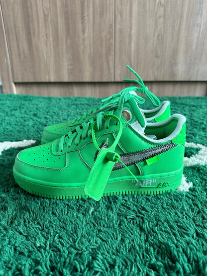 Tênis Nike Air Force 1 Low Off-White Brooklyn Green