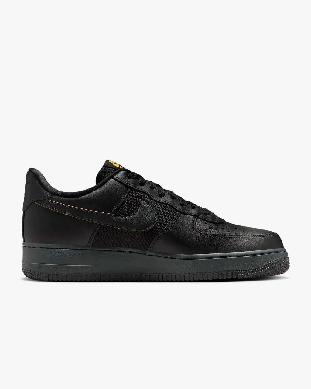 Nike Air Force 1 Black University Gold