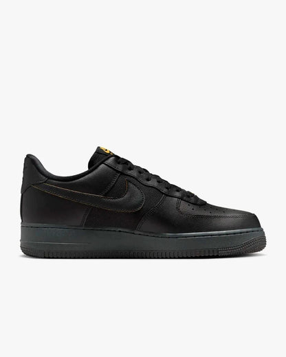 Nike Air Force 1 Black University Gold