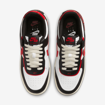 Nike Air Force 1 Shadow Summit White University Red Black