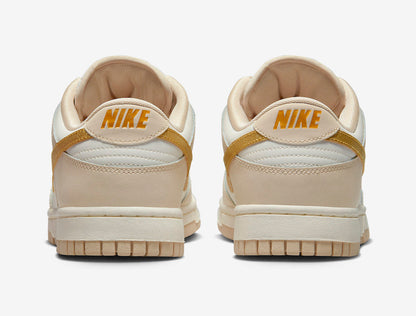 Nike Dunk Low Phantom Metallic Gold
