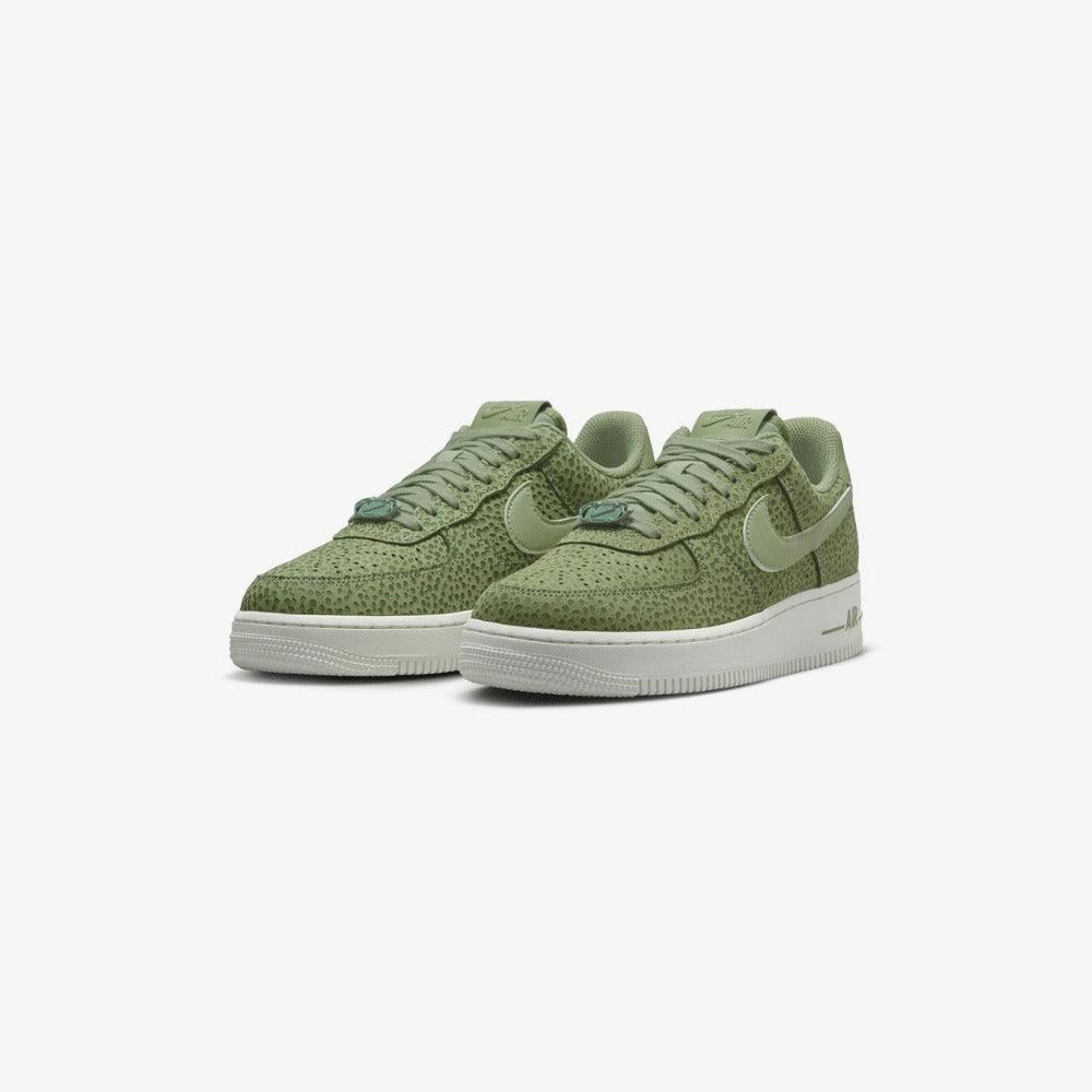 Nike Air Force 1 Low Premium Safari Oil Green