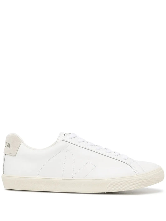 Veja embroidered-logo low-top sneaker