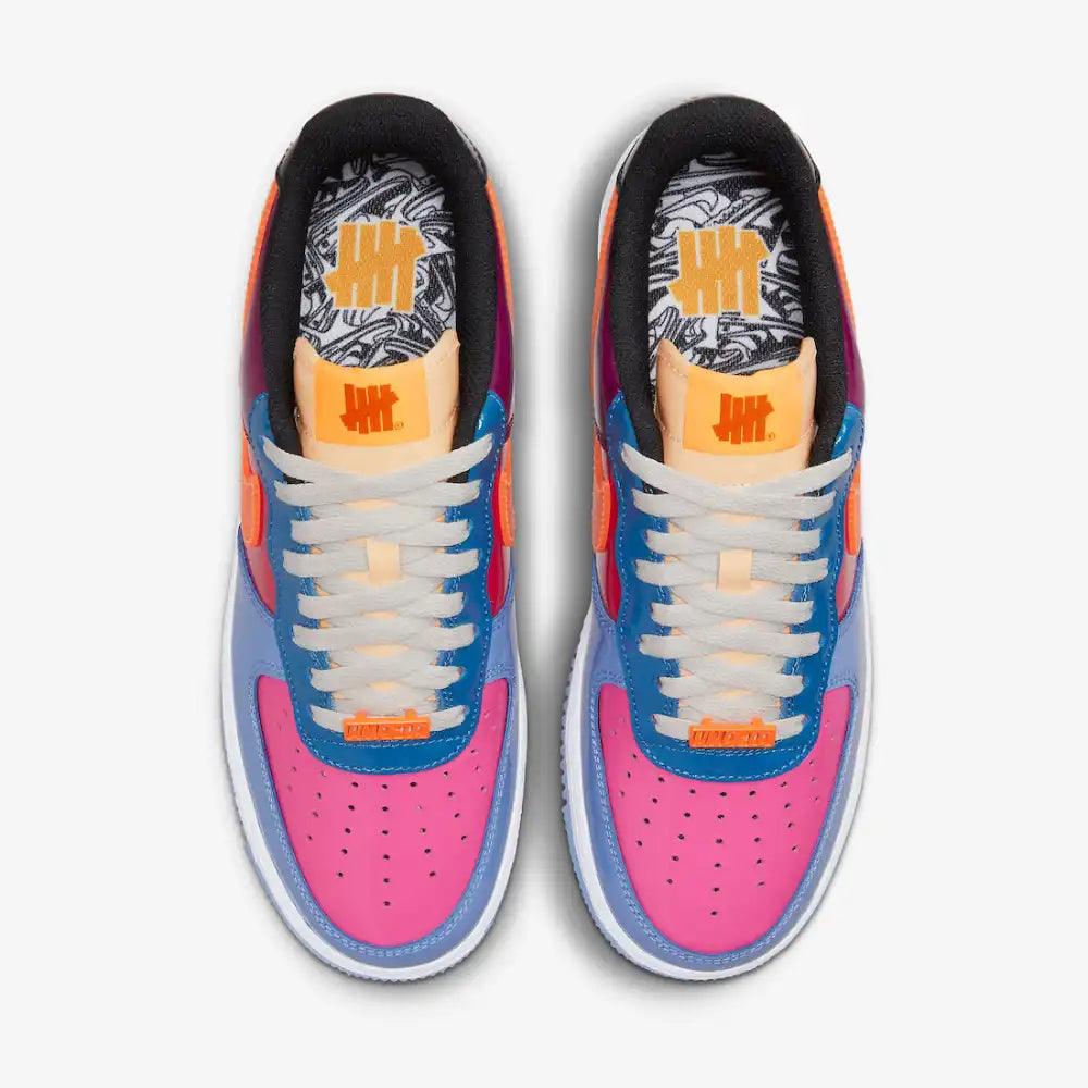 UNDEFEATED x Nike Air Force 1 Multicolor