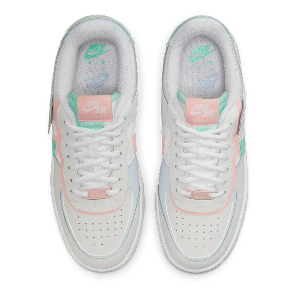 Tênis Nike Air Force 1 Shadow White Atmosphere Mint