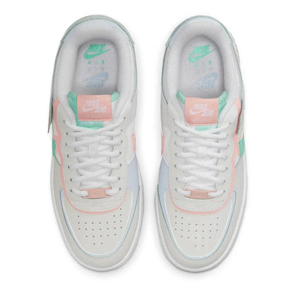 Tênis Nike Air Force 1 Shadow White Atmosphere Mint