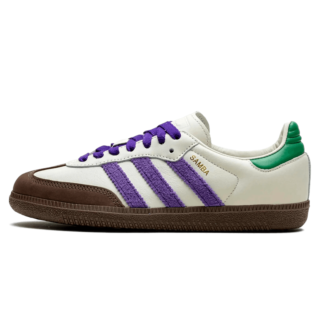 Adidas Samba OG Feminino "Collegiate Purple" Roxo