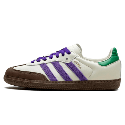 Adidas Samba OG Feminino "Collegiate Purple" Roxo