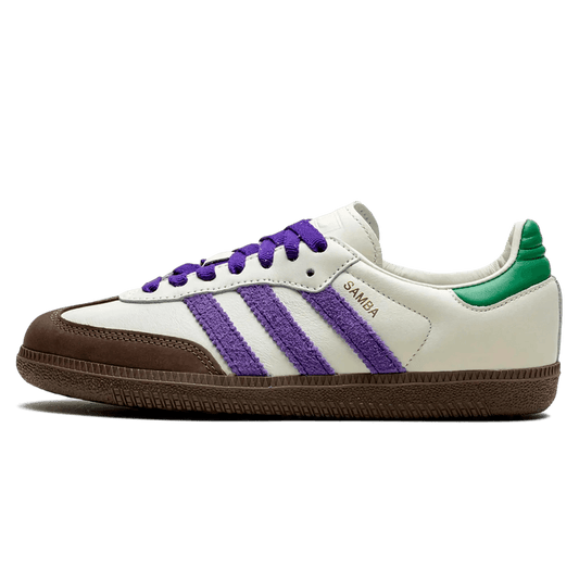 Adidas Samba OG Feminino "Collegiate Purple" Roxo