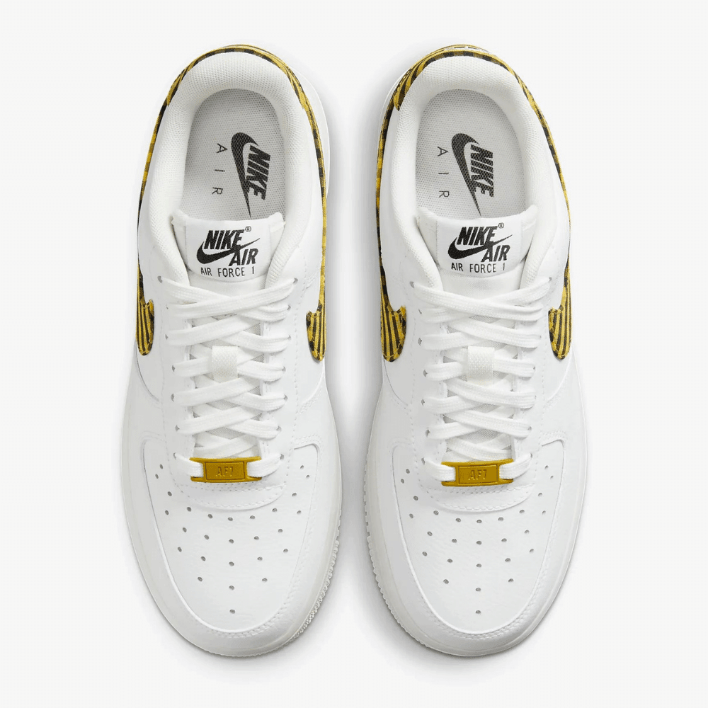 Nike Air Force 1 Low Summit White Bronzine