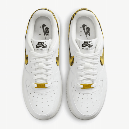 Nike Air Force 1 Low Summit White Bronzine