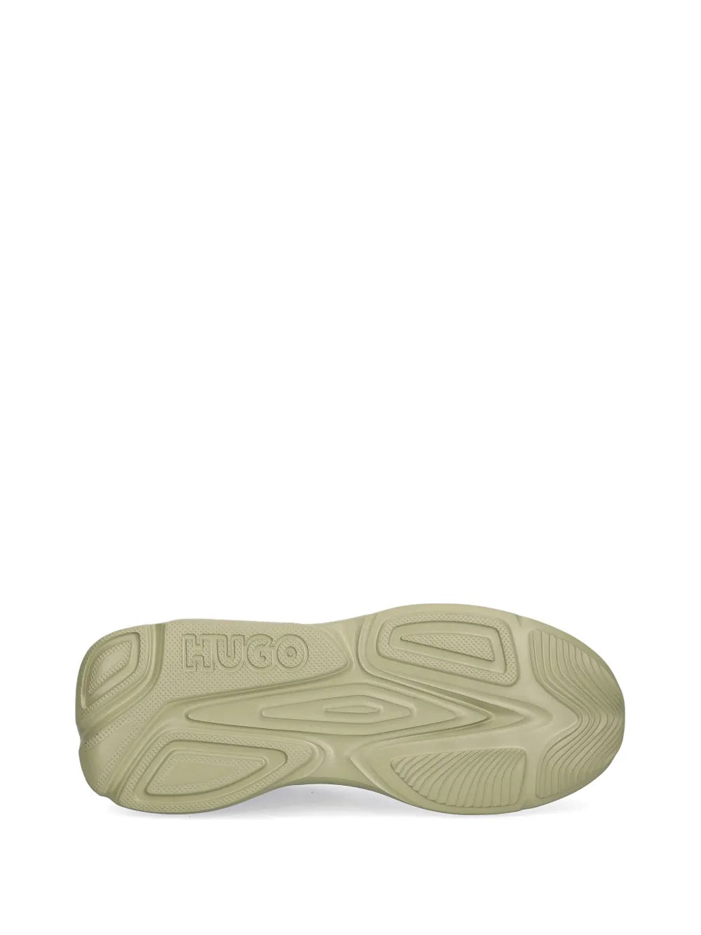 Hugo Boss panelled sneaker