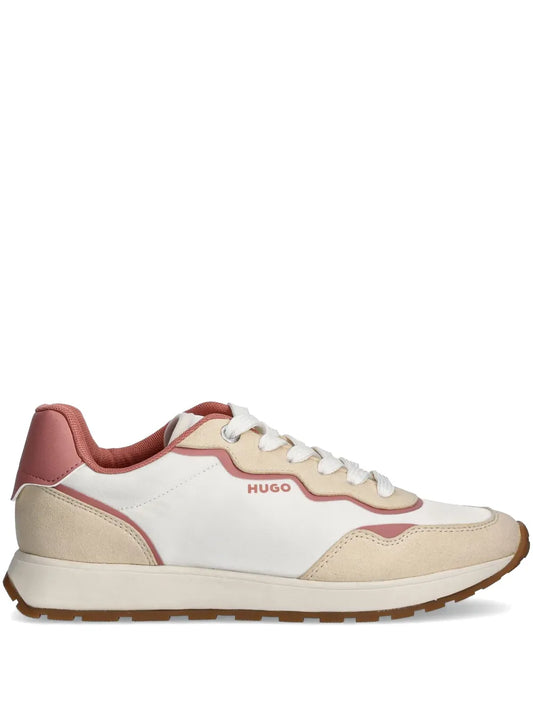 Hugo Boss panelled sneaker