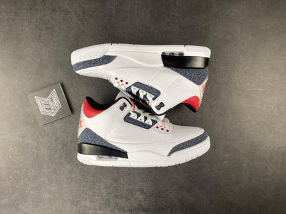 Nike Air Jordan 3 Retro SE-T CO JP Fire Red Denim