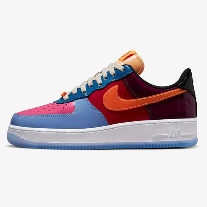 UNDEFEATED x Nike Air Force 1 Multicolor