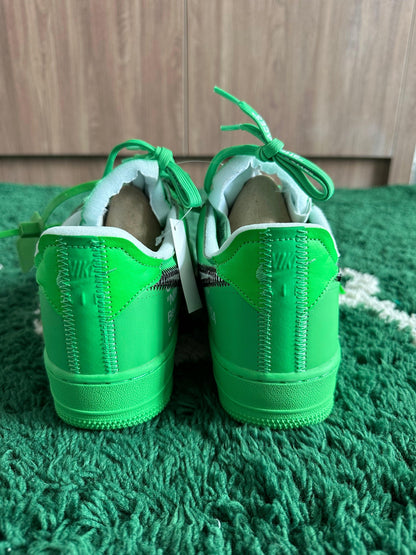 Tênis Nike Air Force 1 Low Off-White Brooklyn Green