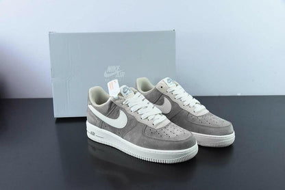 Nike Air Force 1 Low Grey Suede