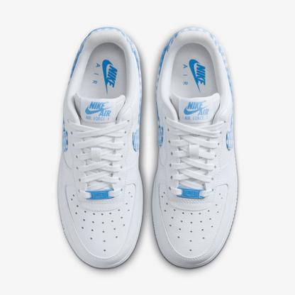 Nike Air Force 1 Low Blue Gingham