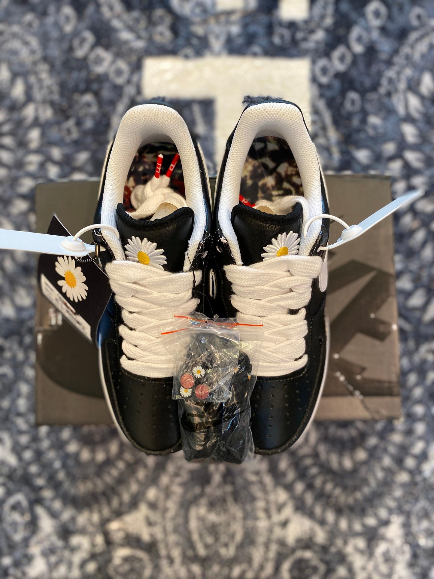 G-Dragon x Nike Air Force 1 Peaceminusone Paranoise Black