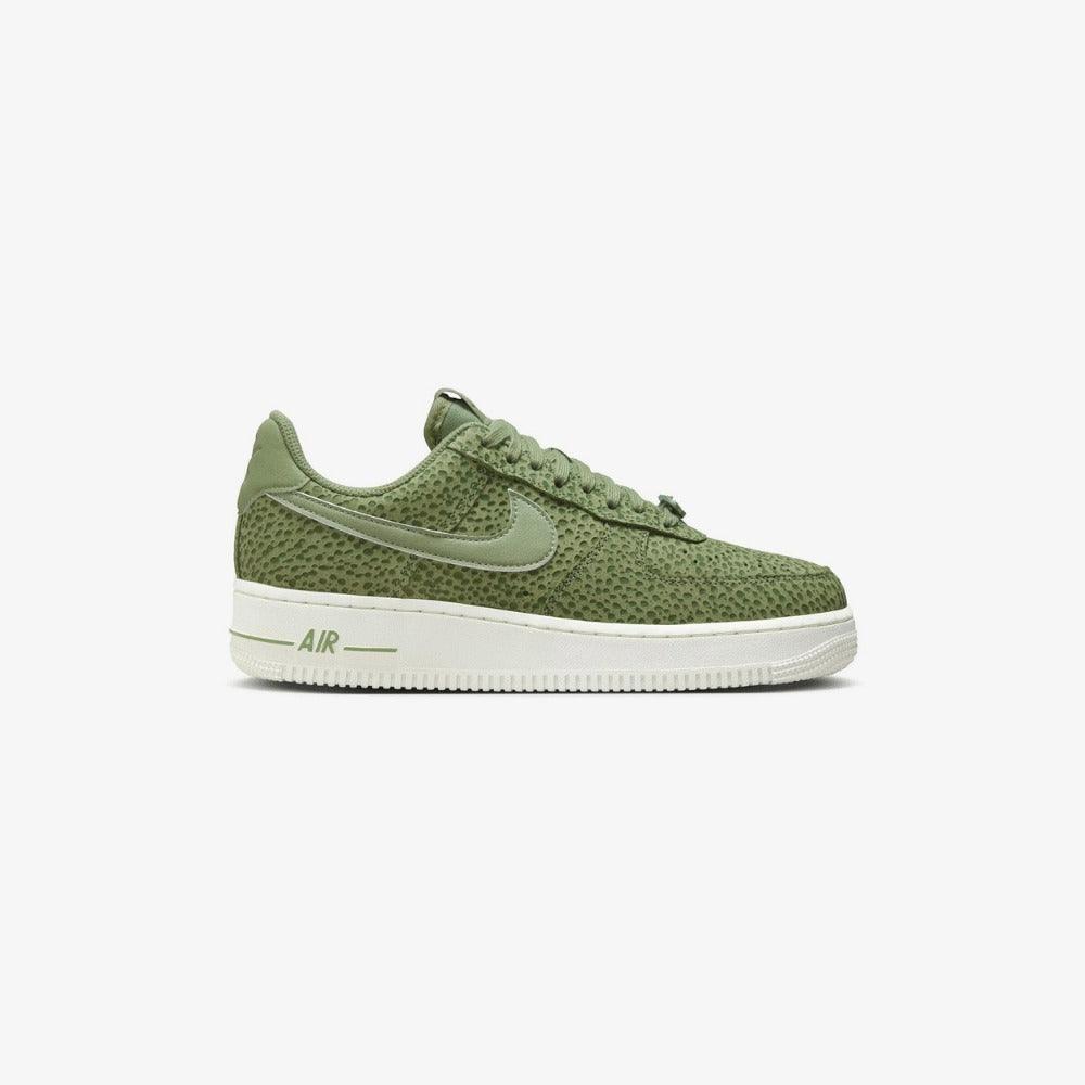 Nike Air Force 1 Low Premium Safari Oil Green