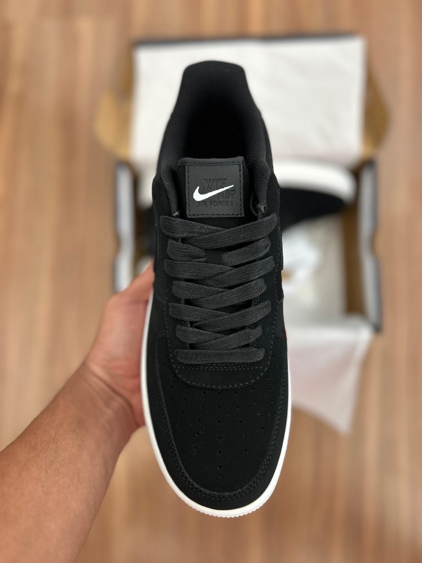 Nike Air Force 1 Low LX Off Noir Preto