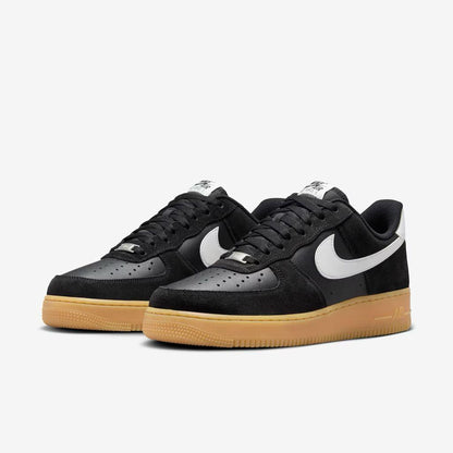 Nike Air Force 1 Low Black Summit White Gum