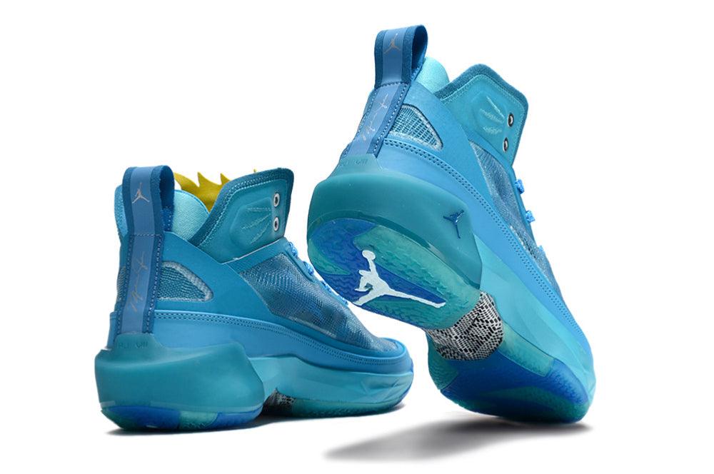 AIR JORDAN 37 X NARUTO X ZION WILLIAMSON "RASENGAN"