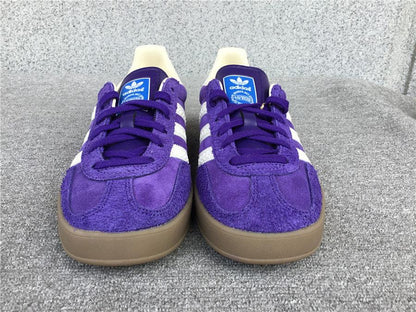 Adidas Gazelle Indoor Purple Core White