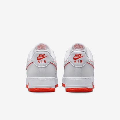 Nike Air Force 1 Low White Picante Red
