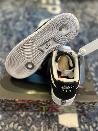 G-Dragon x Nike Air Force 1 Peaceminusone Paranoise Black