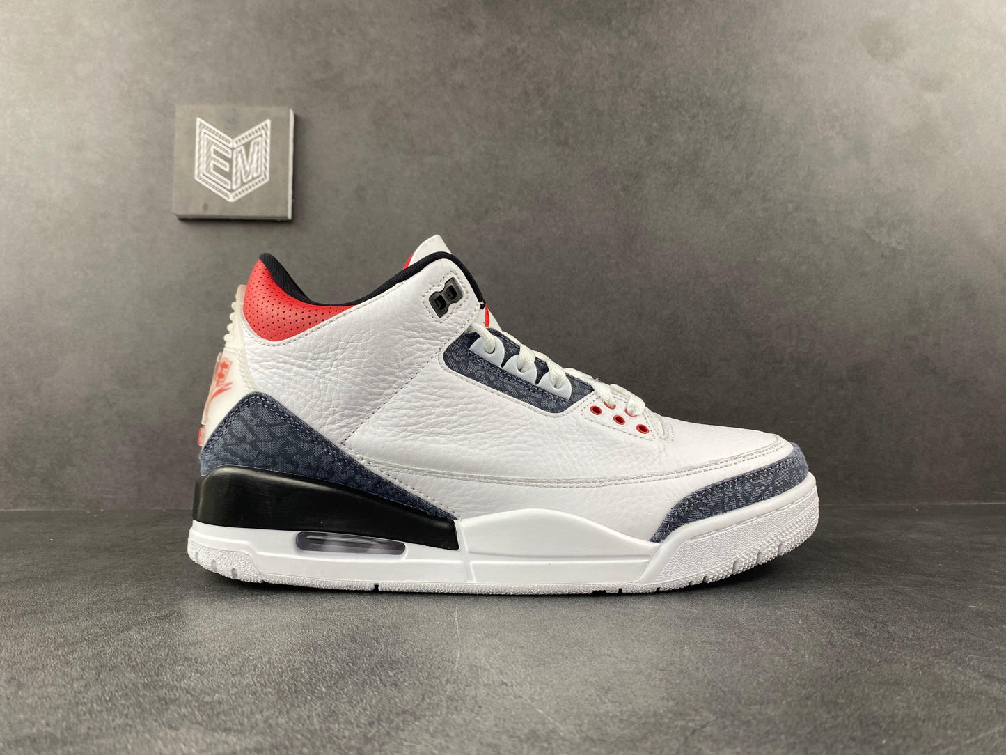 Nike Air Jordan 3 Retro SE-T CO JP Fire Red Denim