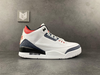 Nike Air Jordan 3 Retro SE-T CO JP Fire Red Denim