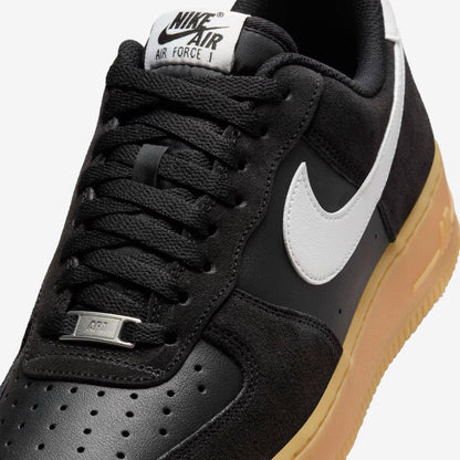 Nike Air Force 1 Low Black Summit White Gum