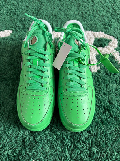 Tênis Nike Air Force 1 Low Off-White Brooklyn Green