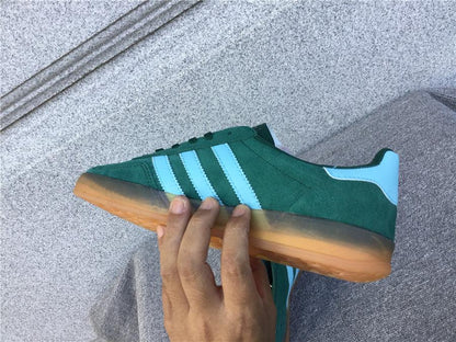 Adidas Gazelle Collegiate Green Hazy Sky