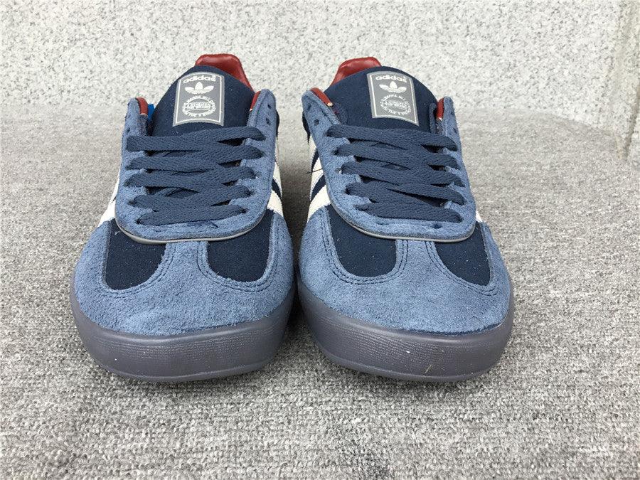 adidas Gazelle Indoor Crew Navy Burgundy