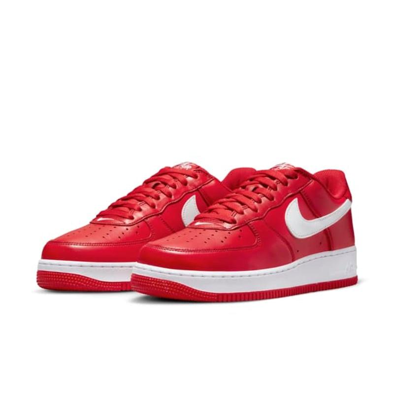 Nike Air Force 1 Low University Red