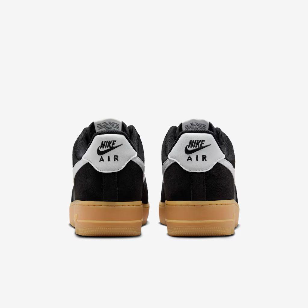Nike Air Force 1 Low Black Summit White Gum
