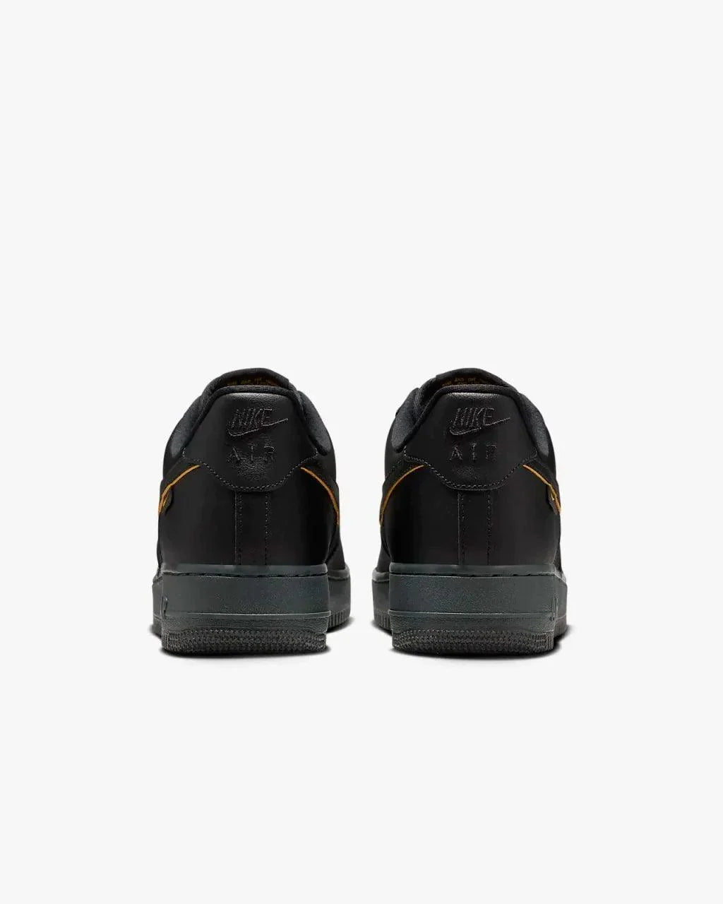 Nike Air Force 1 Black University Gold
