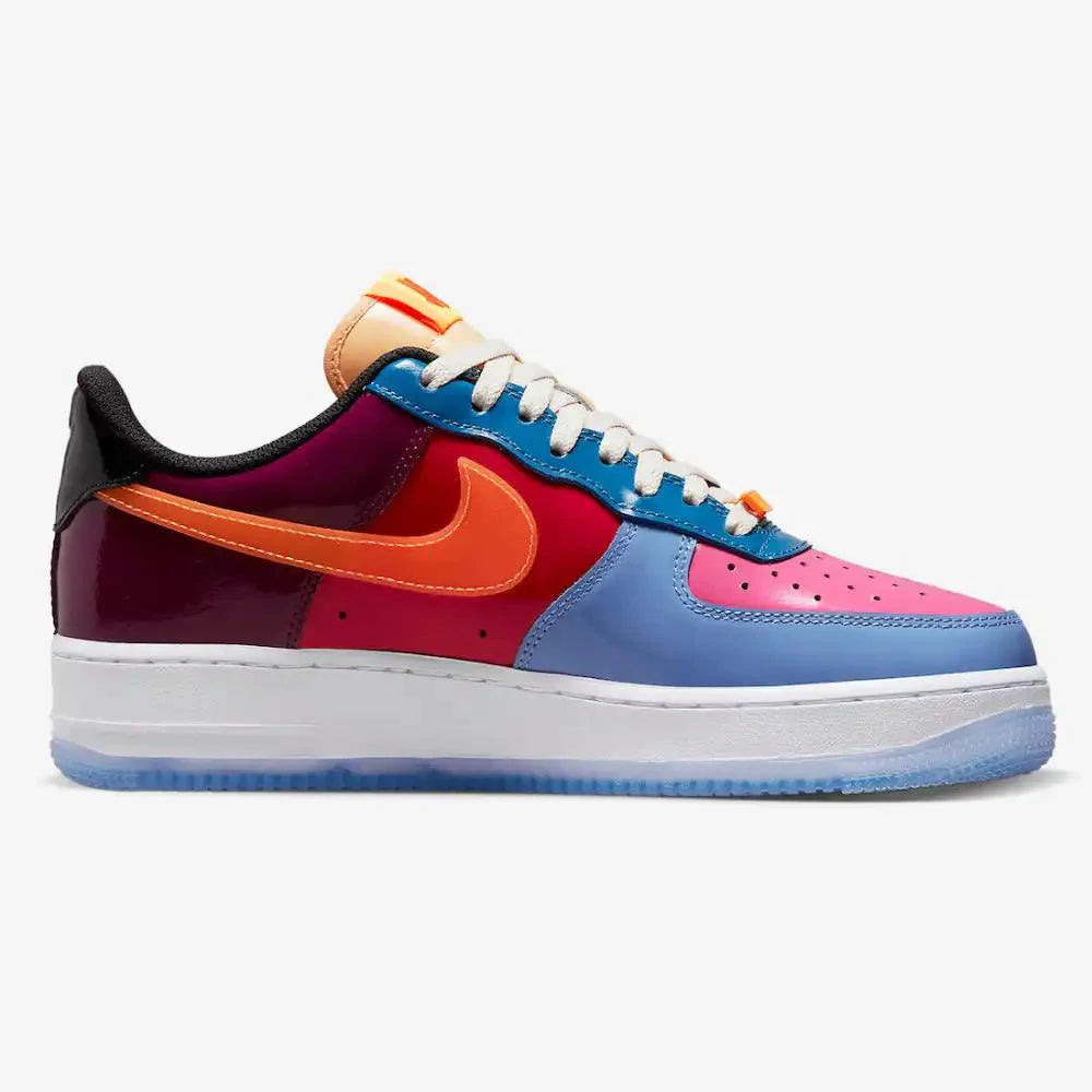 UNDEFEATED x Nike Air Force 1 Multicolor