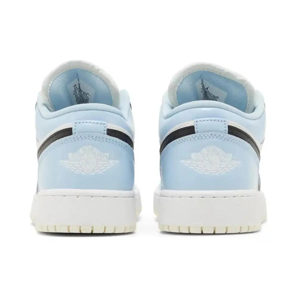 Nike Air Jordan 1 Low Azul Ice Preto