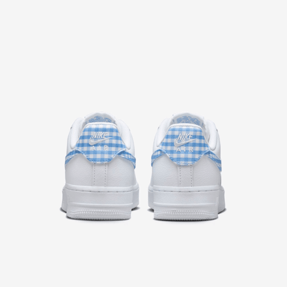 Nike Air Force 1 Low Blue Gingham