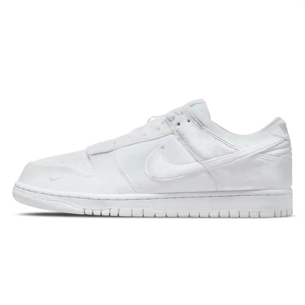Dover Street Market x Nike Dunk Low White Velvet